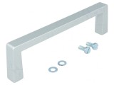 Manetă Aluminiu Gri 40mm x 146,5mm x 12,2mm