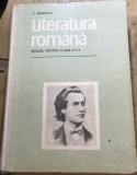 MNL LR. Manuale - Literatura Romana - clasa 10 a - 1964