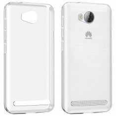 Husa Pentru HUAWEI Y3 II - Luxury Slim 1mm TSS, Transparent