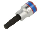 Cap Tubular HEX 7mm 3/8 50mm