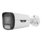 Cumpara ieftin Camera IP Wise-ISP, ColorHunter, 8MP, lentila 4.0mm, WL 30M, Mic, PoE, color 24/7 - UNV IPC2318LE-ADF40KM-WP