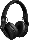 Casti Audio Pioneer HDJ-700, Dinamice, DJ, Studio, 5-28000Hz, Jack 3.5mm, Adaptor 6.3mm, Negru