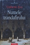 Numele Trandafirului Umberto Eco Editura Polirom 2004 Carte Cartonata 506 Pagini Literatura Straina Romane Politiste