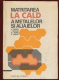 V Chirita, I Dragan, AL Maniu, A Vasiliu, "Matritarea la cald a metalelor si aliajelor" - 1979
