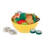 Set de joaca din lemn Salate delicioase, Melissa &amp; Doug