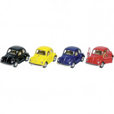 Masina - Volkswagen Beetle Classic - Mai multe culori | Goki