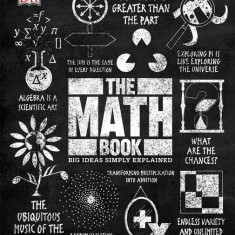 The Maths book - Hardcover - Matt Parker - DK Publishing (Dorling Kindersley)