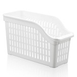 Cutie depozitare si organizare pentru frigider,plastic,alb,30x12.8x14 cm, Oem