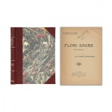 Alexandru Macedonski, Flori sacre. Poezii, 1912