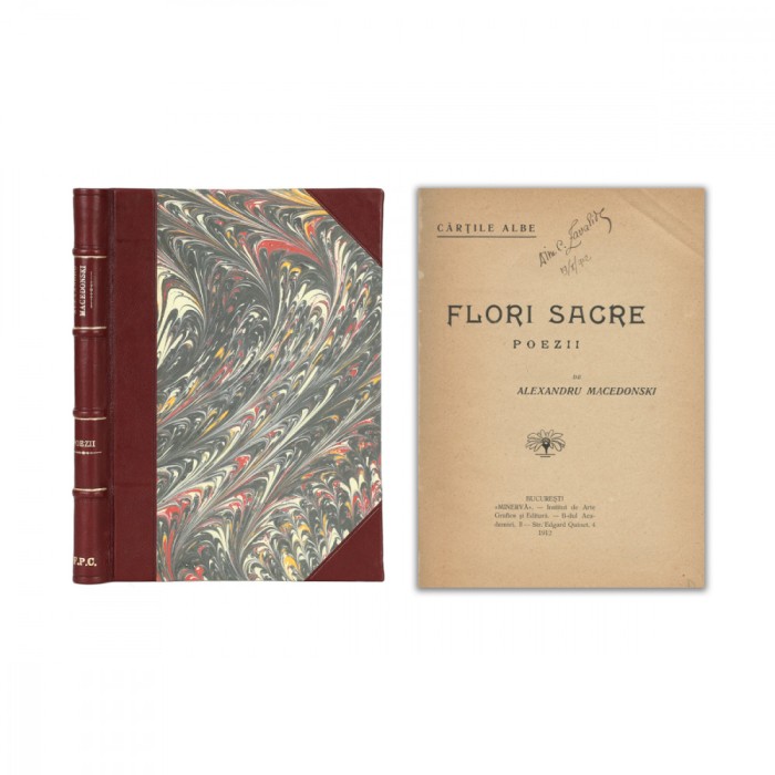 Alexandru Macedonski, Flori sacre. Poezii, 1912