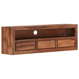 VidaXL Comodă TV, 120x30x40 cm, lemn masiv de acacia