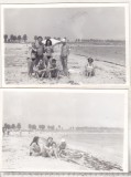 Bnk foto - Plaja Vama Veche - anii `70, Alb-Negru, Romania de la 1950, Natura