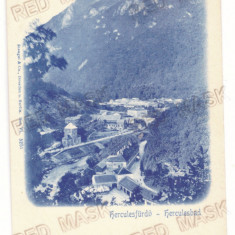 741 - Baile HERCULANE, Caras-Severin, Panorama, Litho - old postcard - unused