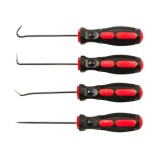 Set mini carlige de precizie 4 piese, 150 mm, TOP TOOLS