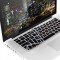 Husa pentru tastatura Apple MacBook Air 13&#039;&#039;/MacBook Pro Retina 13&#039;&#039;-15&#039;&#039; (to mid 2016), Kwmobile, Negru, Silicon, 36293.01
