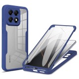 Husa 360&Atilde;&sbquo;&Acirc;&deg; Xiaomi 14T Techsuit ColorVerse, albastru