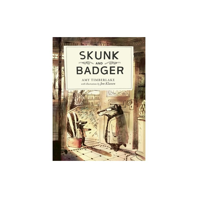 Skunk and Badger
