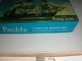 Cumpara ieftin RAR =RADIO FREDDY DELUXE 7 TRANSISTOR - FUNCTIONAL , IN CUTIE, ANII 70