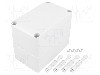 Carcasa policarbonat, 75mmx125mmx100mm, IP66, IP67, WEIDM&Uuml;LLER - MPC 07/12/10 7035