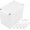 Carcasa policarbonat, 75mmx125mmx100mm, IP66, IP67, WEIDM&Uuml;LLER - MPC 07/12/10 7035