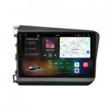 Cumpara ieftin Navigatie Dedicata Honda Civic IX Sedan (2011-2015), 2K, 12Gb Ram, 256Gb Stocare, Carplay