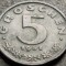 Moneda istorica 5 GROSCHEN - AUSTRIA, anul 1951 * cod 574
