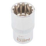 Tubulara 12 puncte 1/2 inch, 10 mm, universala, NEO TOOLS