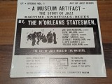 Vinil LP The N'Orleans Statesman &lrm;The Story Of Jazz - Ragtime NOU -SIGILAT - (M)