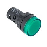 Bec martor 230Vac 29x51mm verde AD16-22DS