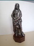 Statueta vintage argint laminat D&#039;Artagnan