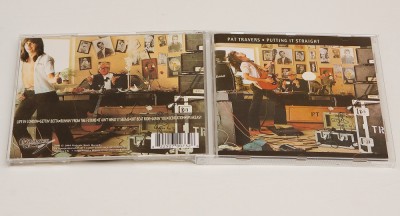 Pat Travers - Putting it Straight - CD audio original NOU foto