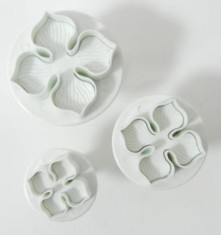 Forma decupat prajituri/biscui?i - floare - 3 buc. foto