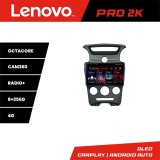 Navigatie Android Kia Carens 2006-2012, QLED 2K, 8GB+256GB, GPS Lenovo