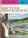 Vintila Mihailescu - Lecturi geografice