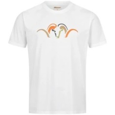 Tricou BLASER Argali 3D Debossed T 25, White, Marime 2XL foto