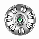 Set 4 Capace Roti 16 inchi (R16) Compatibile Cu SKODA, model - 407