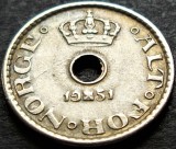 Moneda istorica 10 ORE - NORVEGIA, anul 1951 *cod 1814, Europa