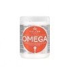 Kallos Omega Rich Repair Hair Mask mască hrănitoare pentru păr deteriorat 1000 ml