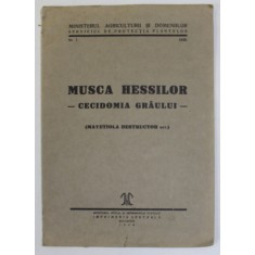 MUSCA HESSILOR - CECIDOMIA GRAULUI - ( MAYETIOLA DESTRUCTOR SAY.) , 1938