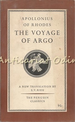 The Voyage Of Argo - Apollonius Of Rhodes foto