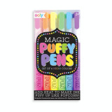 Carioci magice cu efect 3D, Puffy Pens,