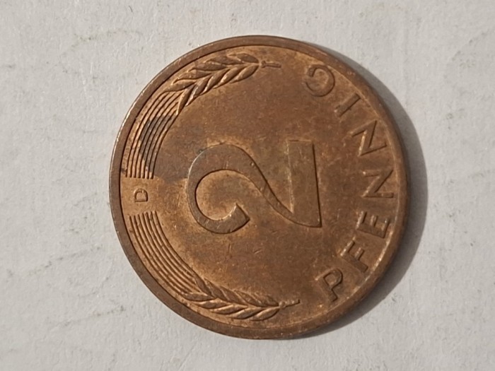 2 pfenning 1996 D