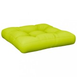 Cumpara ieftin Perna de paleti, verde, 60x60x12 cm, material textil