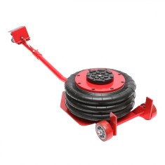 Cric pneumatic profesional 150-400mm cu perna de aer 3 tone