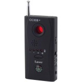 Detector Aparate Spionaj CC308B+ pentru camere si microfoane ascunse