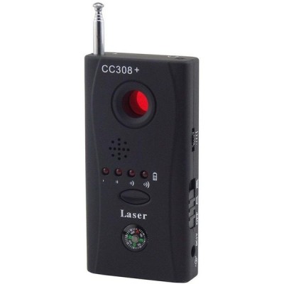 Detector Aparate Spionaj CC308B+ pentru camere si microfoane ascunse foto