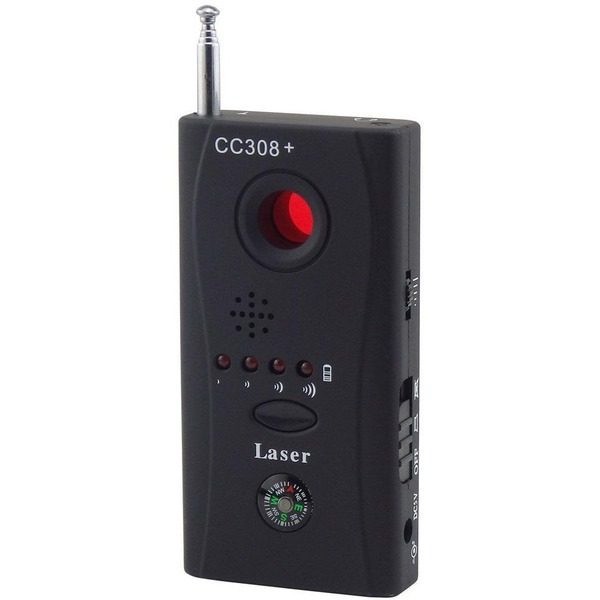 Detector Aparate Spionaj CC308B+ pentru camere si microfoane ascunse