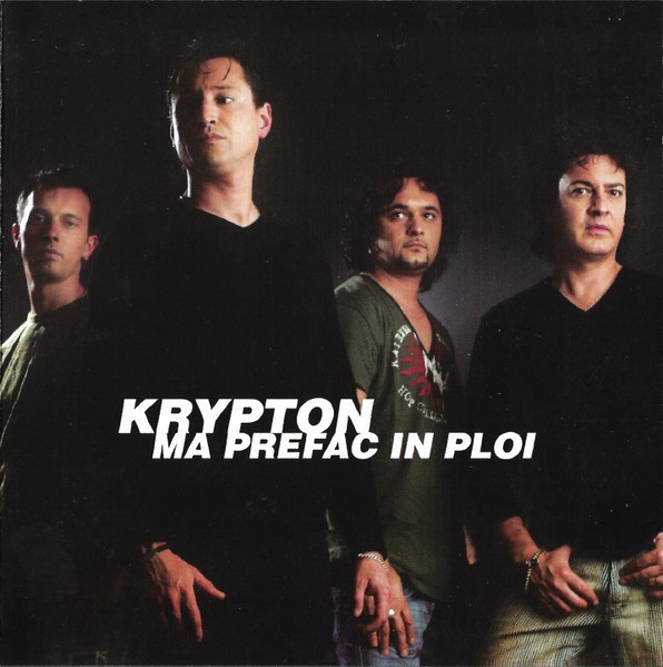 Krypton - Mă Prefac &icirc;n Ploi, CD