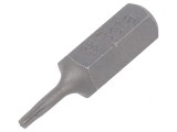 Capăt de şurubelniţă Torx TX06 25mm
