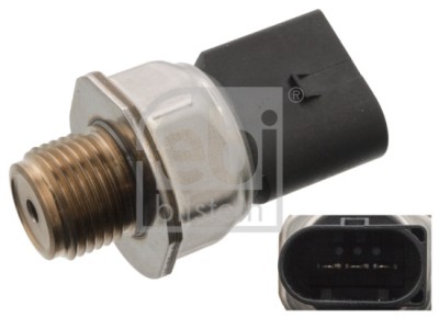 FEBI BILSTEIN 102489 Senzor, presiune combustibil foto